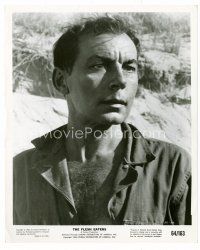 3k504 MARTIN KOSLECK 8x10 still '64 close up with his shirt open from The Flesh Eaters!