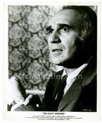 3k521 MICHEL PICCOLI 8x10 still '72 close up of the French actor from Ten Days' Wonder!