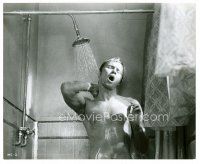 3k525 MIDNIGHT COWBOY 8x10 still '69 naked Jon Voight singing in shower, John Schlesinger classic!