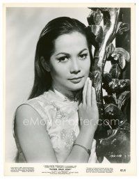 3k535 NANCY KWAN 7.75x10.25 still '62 c/u of the beautiful Asian actress from Flower Drum Song!