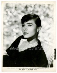 3k559 PINA PELLICER 8x10 still '59 great close up of the beautiful Mexican actress!