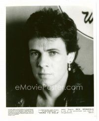3k575 RICK SPRINGFIELD 8x10 still '84 great close up as a rock star from Hard to Hold!