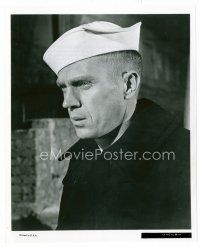 3k593 SAND PEBBLES 8x10 still '67 best close up of Navy sailor Steve McQueen in uniform!
