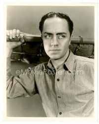 3k600 SHADOW OF THE LAW 8x10 still '30 William Powell, who's wanted for a crime he didn't commit!