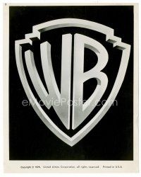 3k660 WARNER BROTHERS 8x10 still '76 cool image of classic WB logo!