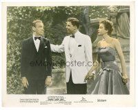 3k169 DADDY LONG LEGS color 8x10 still '55 Fred Astaire in tux looks at Leslie Caron & Kelly Brown!