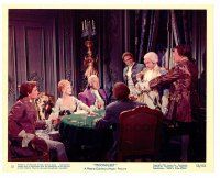 3k529 MOONFLEET color 8x10 still '55 Fritz Lang, men restrain man who gambled with a woman & lost!