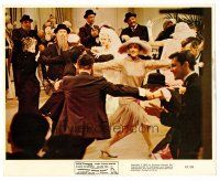 3k635 THOROUGHLY MODERN MILLIE color 8x10 still '67 Julie Andrews in circle dance at wedding!
