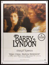 3m302 BARRY LYNDON French 1p R80s Stanley Kubrick, Ryan O'Neal, historical romantic war melodrama!