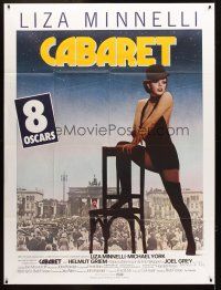3m324 CABARET French 1p R70s Liza Minnelli sings & dances in Nazi Germany, directed by Bob Fosse!