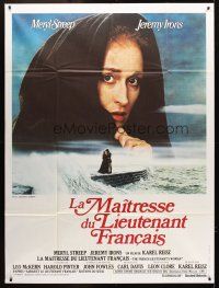 3m389 FRENCH LIEUTENANT'S WOMAN French 1p '82 super close photo of Meryl Streep