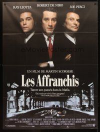 3m401 GOODFELLAS French 1p '90 Robert De Niro, Joe Pesci, Ray Liotta, Martin Scorsese classic!