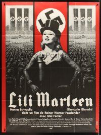 3m462 LILI MARLEEN French 1p '81 Rainer Werner Fassbinder, showgirl Hanna Schygulla in Nazi Germany