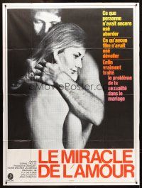 3m480 MIRACLE OF LOVE French 1p '67 Das wunder der Liebe, German guide to sex!