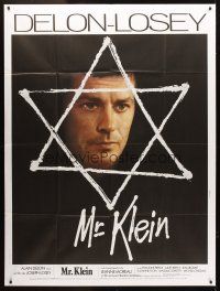 3m487 MR. KLEIN French 1p '76 Jewish art dealer Alain Delon, directed by Joseph Losey!