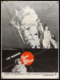 3m523 POINT BLANK French 1p '68 Lee Marvin, Angie Dickinson, John Boorman, different image!