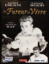 3m542 REBEL WITHOUT A CAUSE French 1p R90s Nicholas Ray, James Dean was a bad boy from a good family