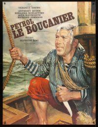 3m551 ROVER French 1p '68 L'Avventuriero, different art of Anthony Quinn by Jean Mascii!