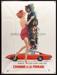 3m612 TIGER & THE PUSSYCAT French 1p '67 different art of sexy Ann-Margret & Vittorio Gassman!