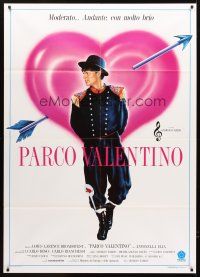 3m213 VALENTINO PARK Italian 1p '90 Giorgio Fabris fantasy romance, great artwork!