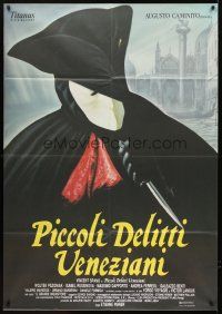 3m214 VENETIAN RED Italian 1p '90 Rouge Venise, Vincent Spano, cool artwork!