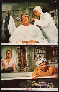 3p921 STAIRCASE 2 11x14 stills '69 cool images of Rex Harrison & Richard Burton in a sad gay story!
