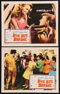 3p635 BYE BYE BIRDIE 2 LCs '63 cool images of sexy Ann-Margret, Jesse Pearson in title role!