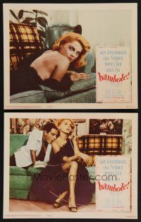 3p683 DOLLS 2 LCs '65 Le Bambole, great images of sexiest Virna Lisi!