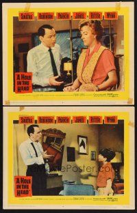 3p749 HOLE IN THE HEAD 2 LCs '59 Capra directed, Frank Sinatra, Eddie Hodges & Eleanor Parker!