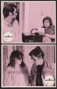 3p752 HONEYMOON KILLERS 2 LCs '70 classic anti-romantic images of Shirley Stoler & Tony Lo Bianco!