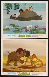 3p778 JUNGLE BOOK 2 LCs R78 Walt Disney classic, great images of Baloo & Mowgli!