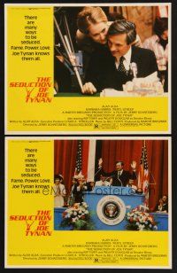 3p882 SEDUCTION OF JOE TYNAN 2 LCs '79 Alan Alda w/Meryl Streep & on stage at DNC!