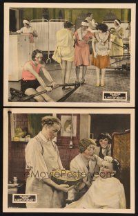 3p900 SLAVES OF BEAUTY 2 LCs '27 Olive Tell and Sue Carol work out & apply mud masks!