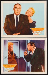 3p907 SOLID GOLD CADILLAC 2 LCs R61 Judy Holliday, Pauls Douglas, anything can happen!