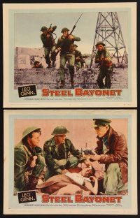 3p924 STEEL BAYONET 2 LCs '57 desperate desert rats of Operation D-for-Deadly smashed armored army!