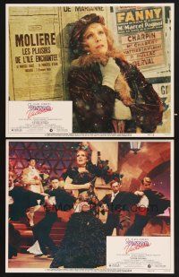 3p977 VICTOR VICTORIA 2 LCs '82 Julie Andrews sings & dances in Blake Edwards musical!
