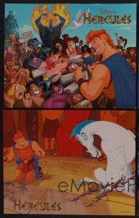 3p158 HERCULES 4 color 11x14 stills '97 Walt Disney Ancient Greece fantasy cartoon!