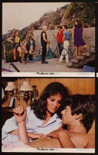 3p518 SWEET RIDE 3 color 11x14 stills '68 1st Jacqueline Bisset, Tony Franciosa, Michael Sarrazin!