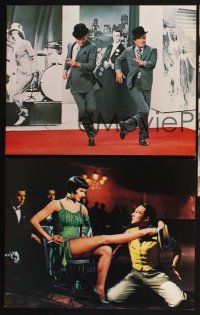 3p526 THAT'S ENTERTAINMENT PART 2 3 color 11x14 stills '75 Fred Astaire, Gene Kelly & Cyd Charisse!