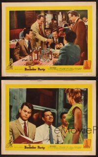 3p087 BACHELOR PARTY 4 LCs '57 Don Murray, Carolyn Jones, written by Paddy Chayefsky!