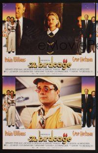 3p331 BIRDCAGE 3 LCs '96 gay Robin Williams & Nathan Lane, Gene Hackman, Dianne Wiest!