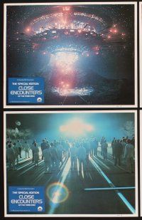 3p015 CLOSE ENCOUNTERS OF THE THIRD KIND S.E. 8 LCs '80 Steven Spielberg's classic with new scenes!