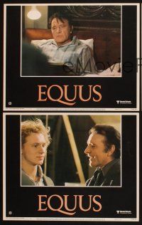 3p360 EQUUS 3 LCs '77 Richard Burton, Peter Firth, a crime of passion!