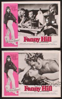 3p133 FANNY HILL 4 LCs '68 Swedish sex, Diana Kjaer, every source of pleasure is explored!