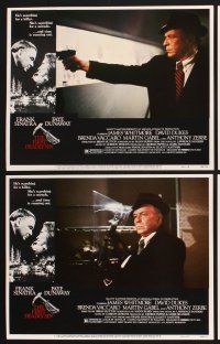 3p019 FIRST DEADLY SIN 8 LCs '80 Frank Sinatra's final role, Faye Dunaway, James Whitmore!