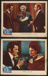 3p148 GREAT SINNER 4 LCs '49 cool images of Gregory Peck, sexy Ava Gardner & Melvyn Douglas!