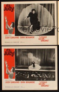 3p399 I COULD GO ON SINGING 3 LCs '63 Judy Garland lights up the stage in the role of her life!