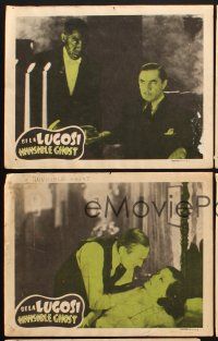 3p064 INVISIBLE GHOST 5 LCs R49 Bela Lugosi, Clarence Muse, Polly Ann Young, horror!