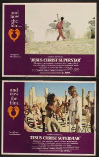 3p176 JESUS CHRIST SUPERSTAR 4 LCs '73 Ted Neeley, Andrew Lloyd Webber religious musical
