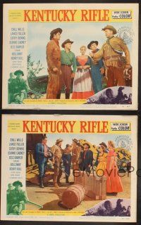3p180 KENTUCKY RIFLE 4 LCs '55 Chill Wills, Lance Fuller, Cathy Downs, Henry Hull!